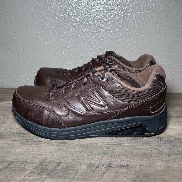 New Balance 928BR3 Mens 8 6E EEEEEE Extra Extra Wide Leather Shoes Brown Black
